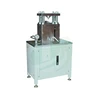 manual battery riveting tool machine for super capacitor cap and tab riveting