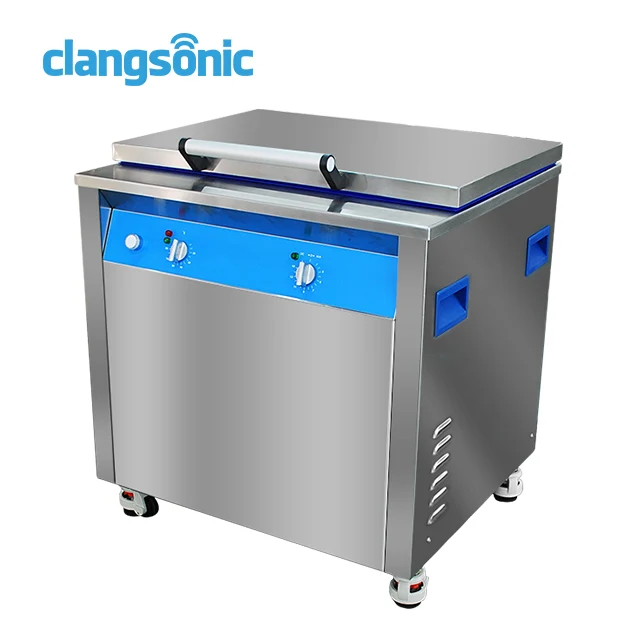 

High Quality Automatic 120l Industrial Component Parts Cleaning Ultrasonic Cleaning Machine Ultrasonic Cleaners