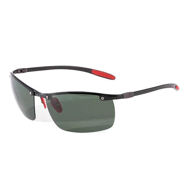 

Customized luxrury carbon fiber frame sunglasses polarized