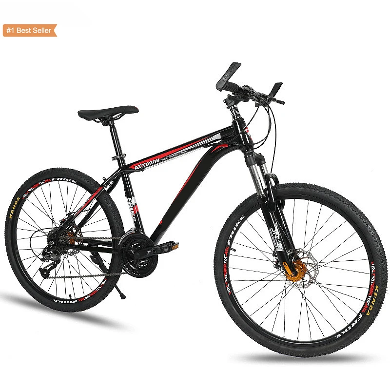 

Istaride Adults 26" Mountain Bicycle 21/24/27 Speed Cycle Basikal Gunung Mtb Racing Mountain Bike, Customized