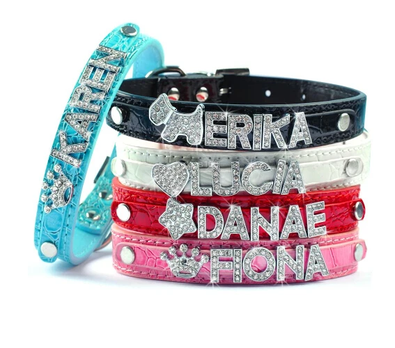 

Wholesale cheap plain personalized alligator pet dog collar