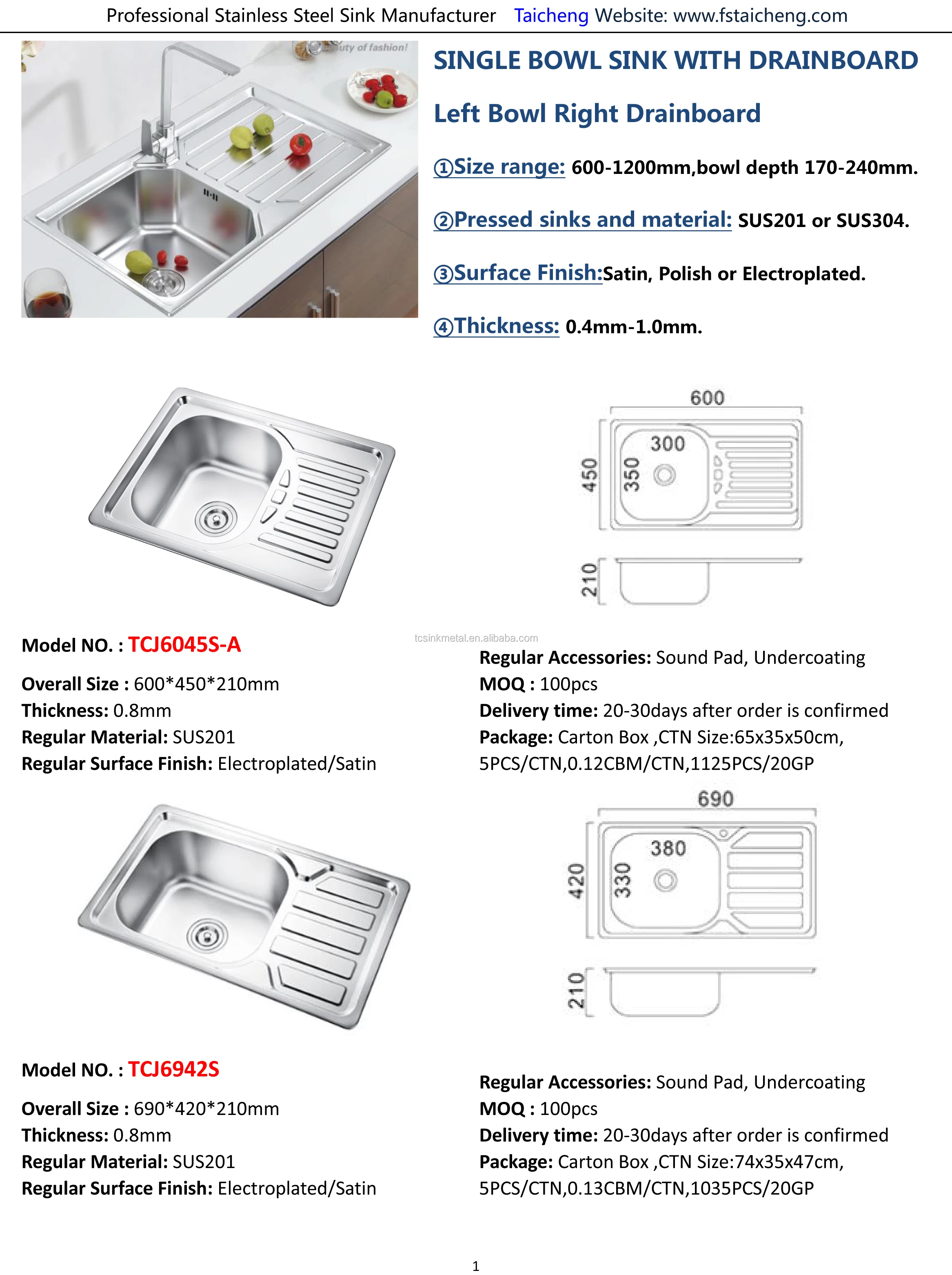 Used Stainless Steel Kitchen Sink For Big Sales In Indonesia Buy Used
