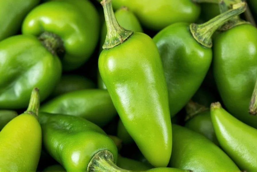 Green Chili Pepper: Definition, Types & Culinary Uses