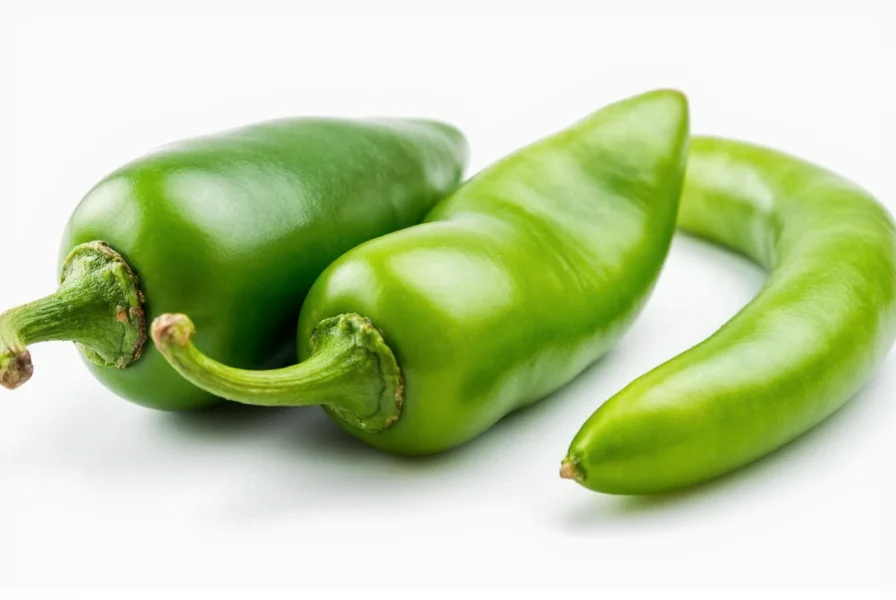 Healthy Jalapeño Plants Growing in a Garden