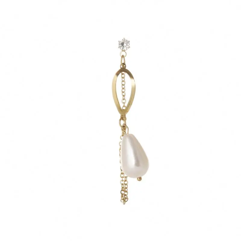 

Trendy Elegant Created Long Tassel Earring,Pearl Ear Rings Tassle Earrings For Women