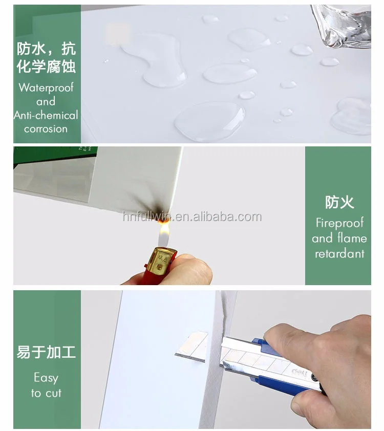 Ferr foam board low price waterproof 4x8 sheet plastic plaswood board pvc panels
