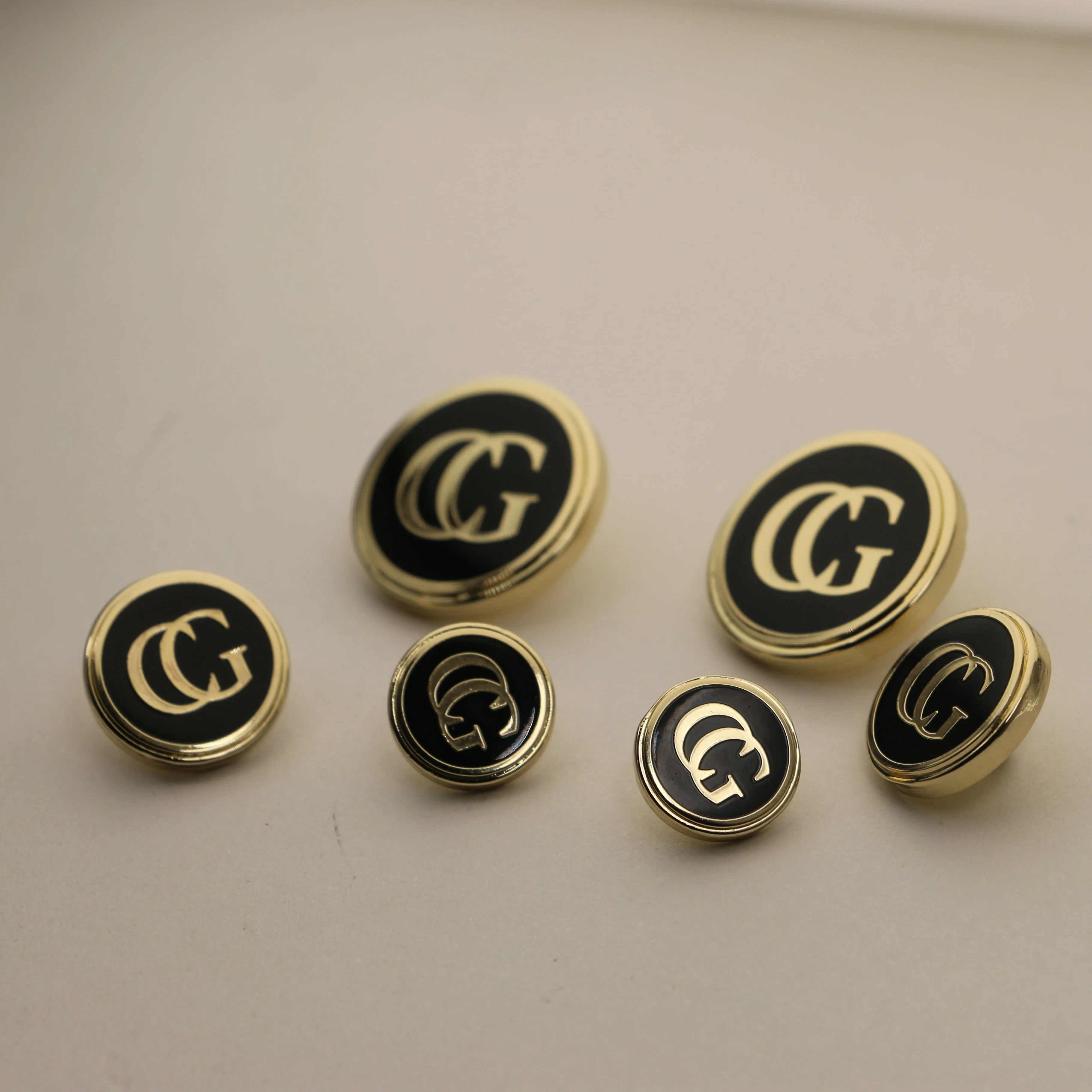 Hand-sewn buttons