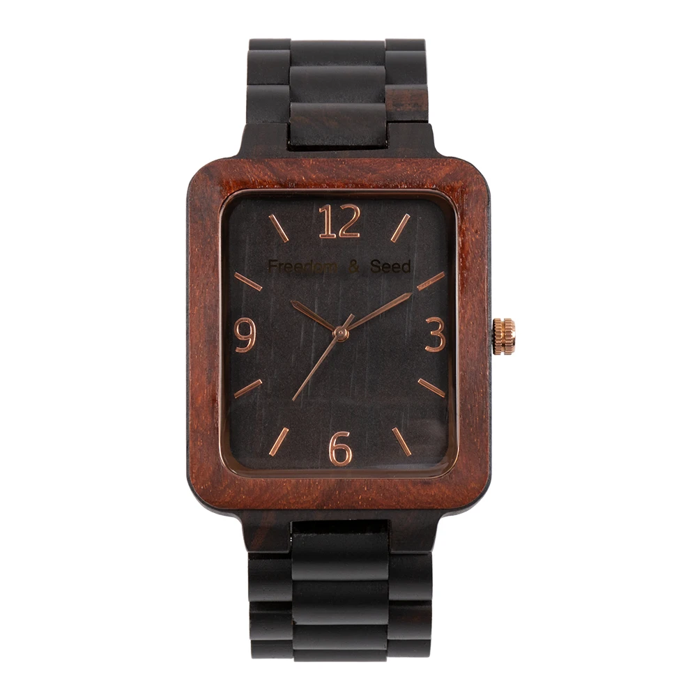 

Drop ship hot sale wood watch original design wood quartz watches men wristwatch