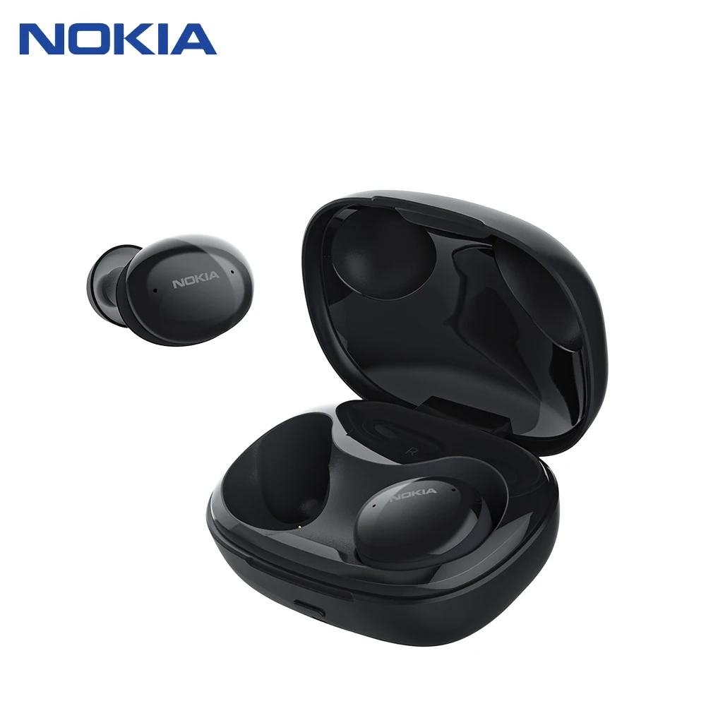 

Nokia TWS-411 BT5.1 Headphones HIFI Stereo Wireless Earbuds Noise Reduction Headset 22H battery life Sport Gaming With Mic