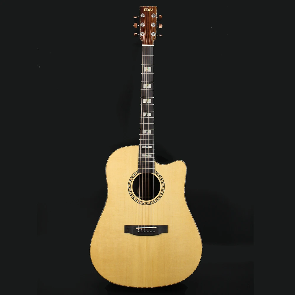 41" Grade Acoustic Guitar with fish man pickup