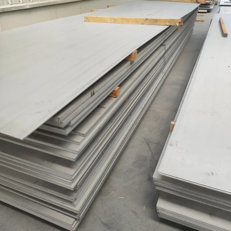Hot Rolled Stainless Steel Plate 304 316L Full Size 1500x3000 2000x4000 2000x6000mm Heavy Gauge Sheet Stock Ready