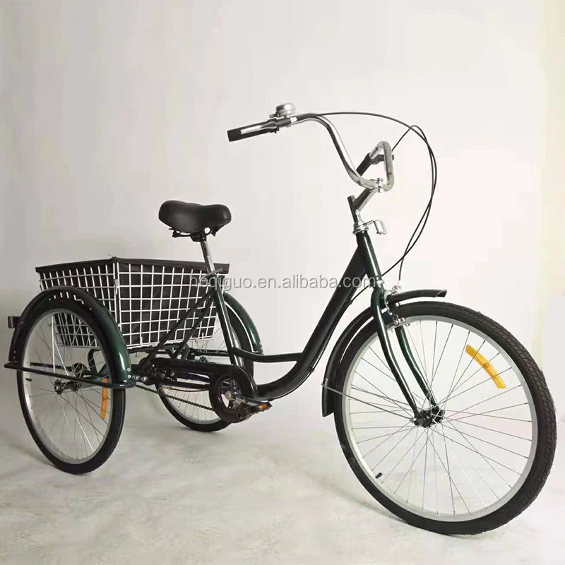 Wholesale Cheap Adult Tricycle Big Wheel Tricycle Bicycle 3 Wheels