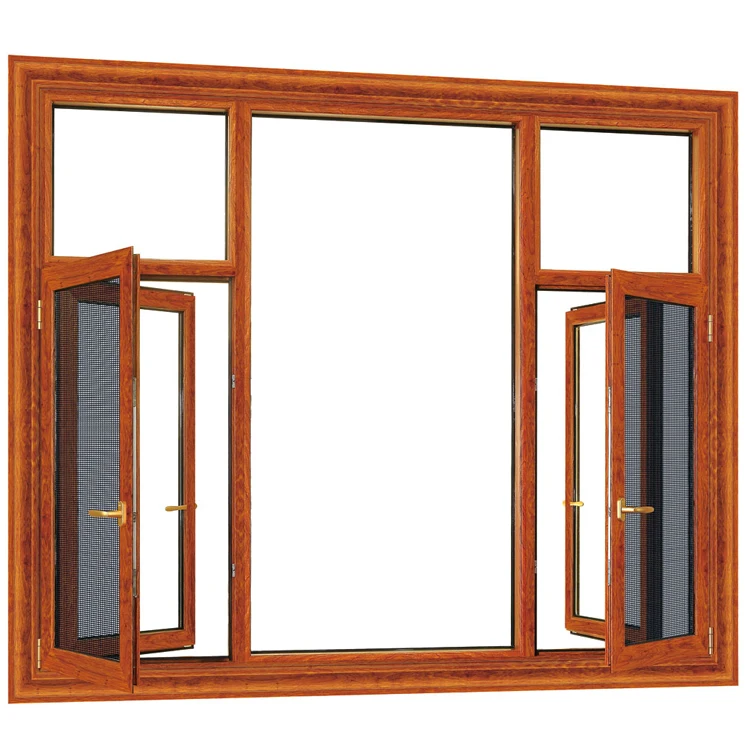 Double Leaf Window Security Low Price Aluminum Window Frame - Buy ...