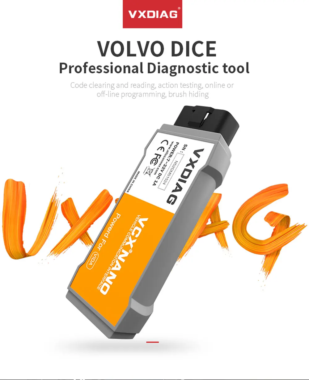 Vxdiag volvo установка