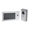 7 inch TFT LCD Touch Panel 2 wire apartment VDP Video Doorbell Intercom System