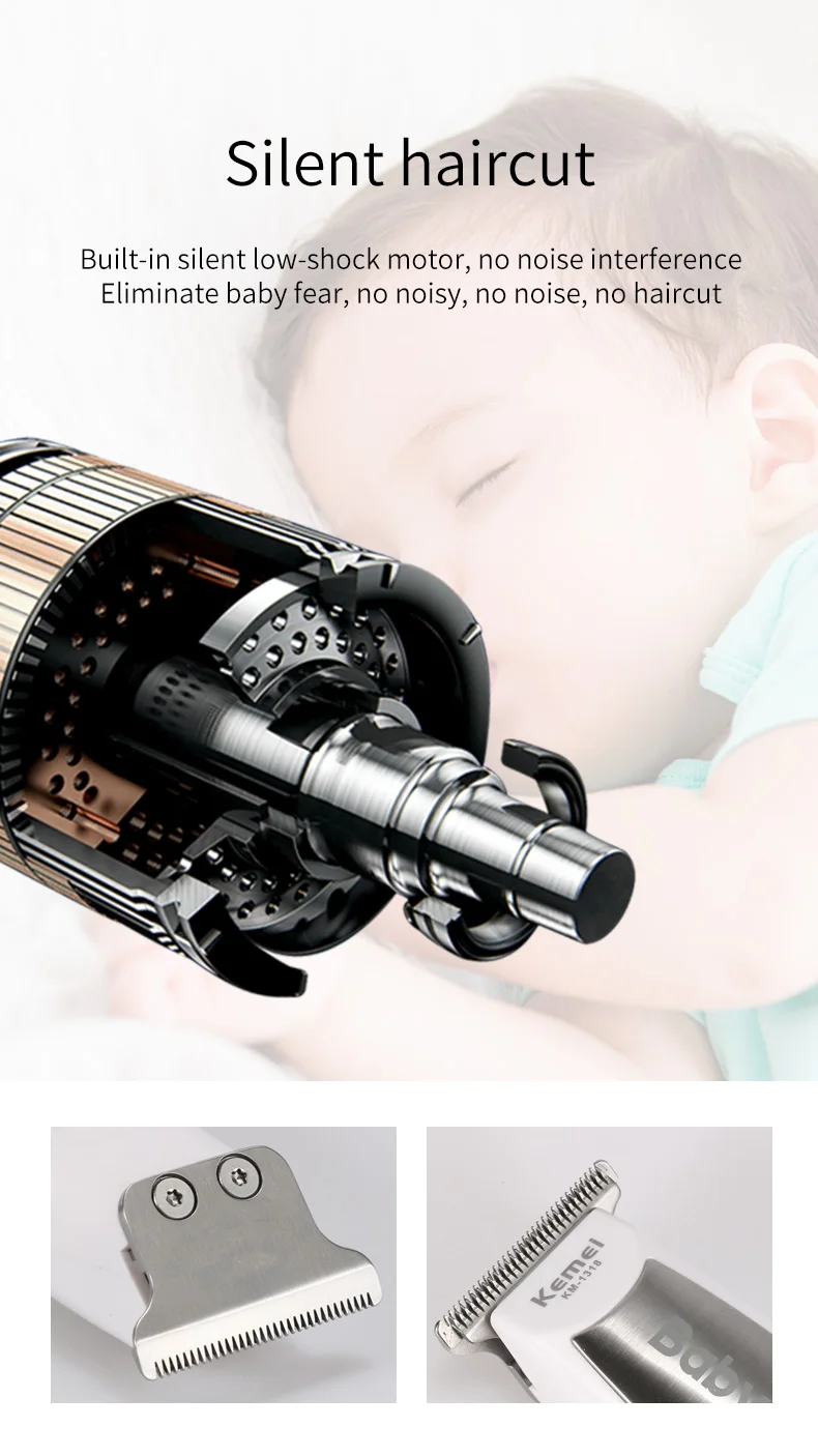 Kemei 1318 Professionnel Electrique Tondeuse A Cheveux Coupe De Cheveux De Bebe De Bebe De Machine De Coiffure Tondeuses Silencieux Buy Kemei 1318 Electrique Bebe Tondeuse A Cheveux Machine De Coupe De Cheveux Product