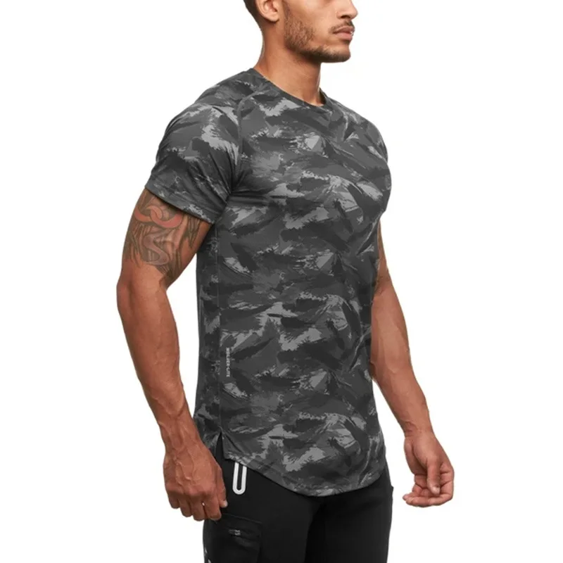 

2021 hot shapers short sleeved fancy men printed t-shirts, Black,white,army green