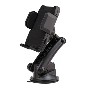 Cell Phone Holder for Car Long Arm Mobile Phone Mount 360 Rotate Mobile Stand Dashboard/Windshield Car Holder For Iphone Samsung