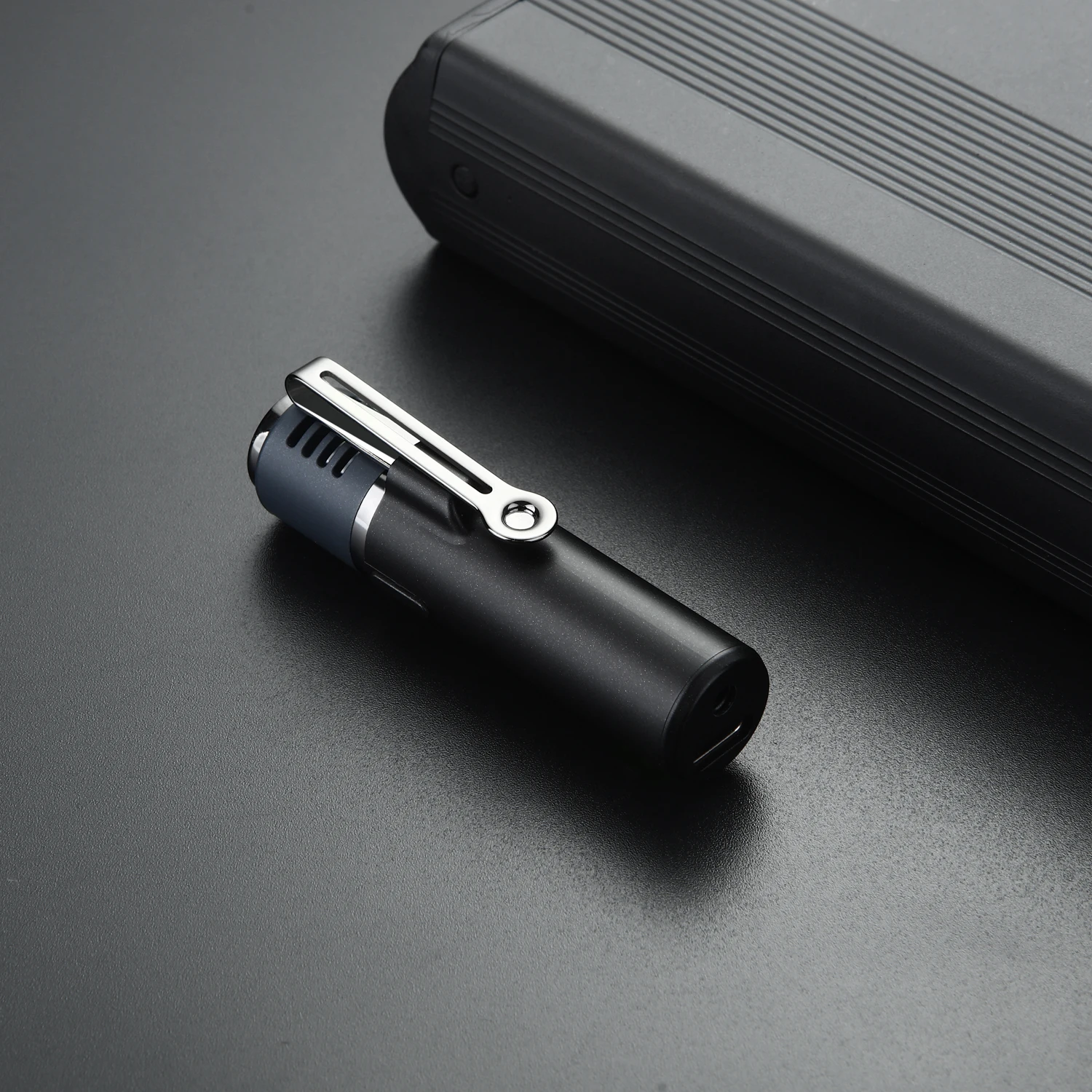 蓝牙智能麦克风直播访谈无线麦克风,用于vlogging youtube手机,由