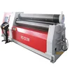 W12 series rolling machines with four rollers plate bending rolls, Lapping machines