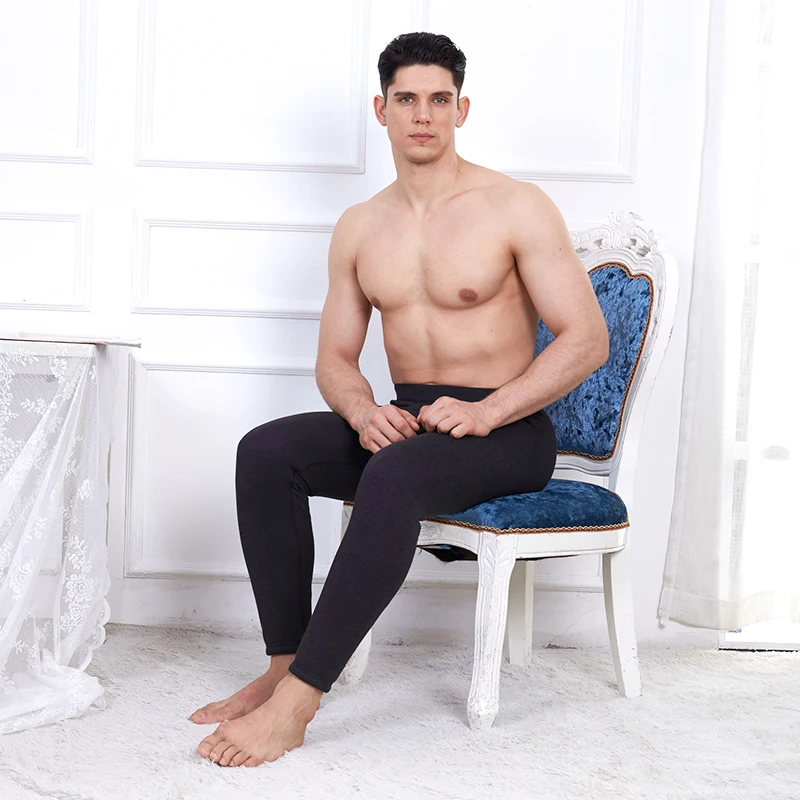 

Factory wholesale customized 100% wool youth thermal long johns for men, Custom made