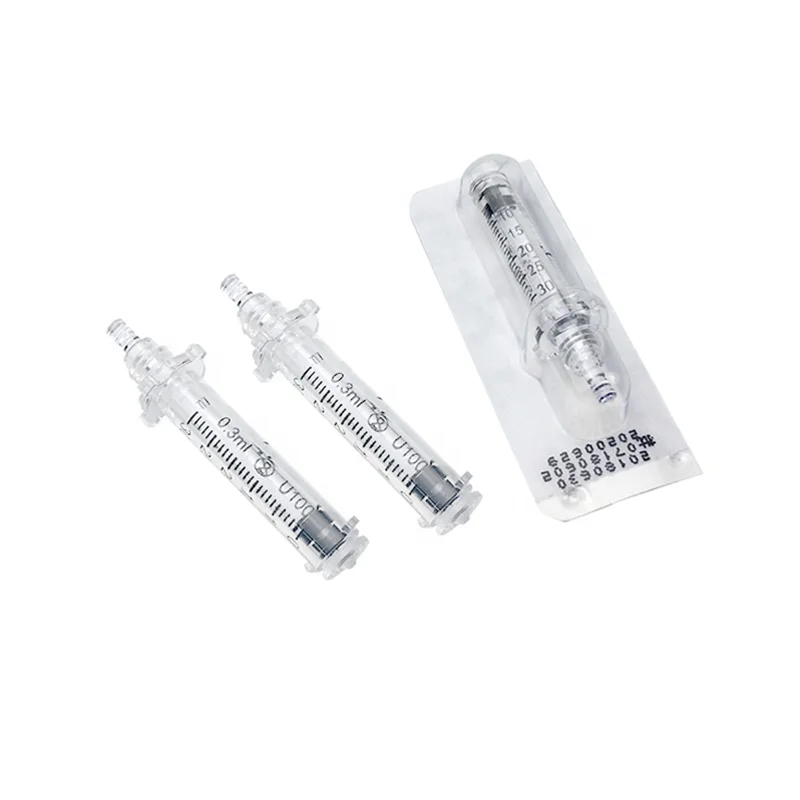 

Best quality 0.3ml/0.5ml Disposable Plastic Hyaluronic Pen Face Ampoules for lip