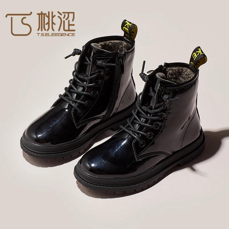 

2019 top grade manufacture girls boots children fashion beautiful comfortable short shoes, Customized