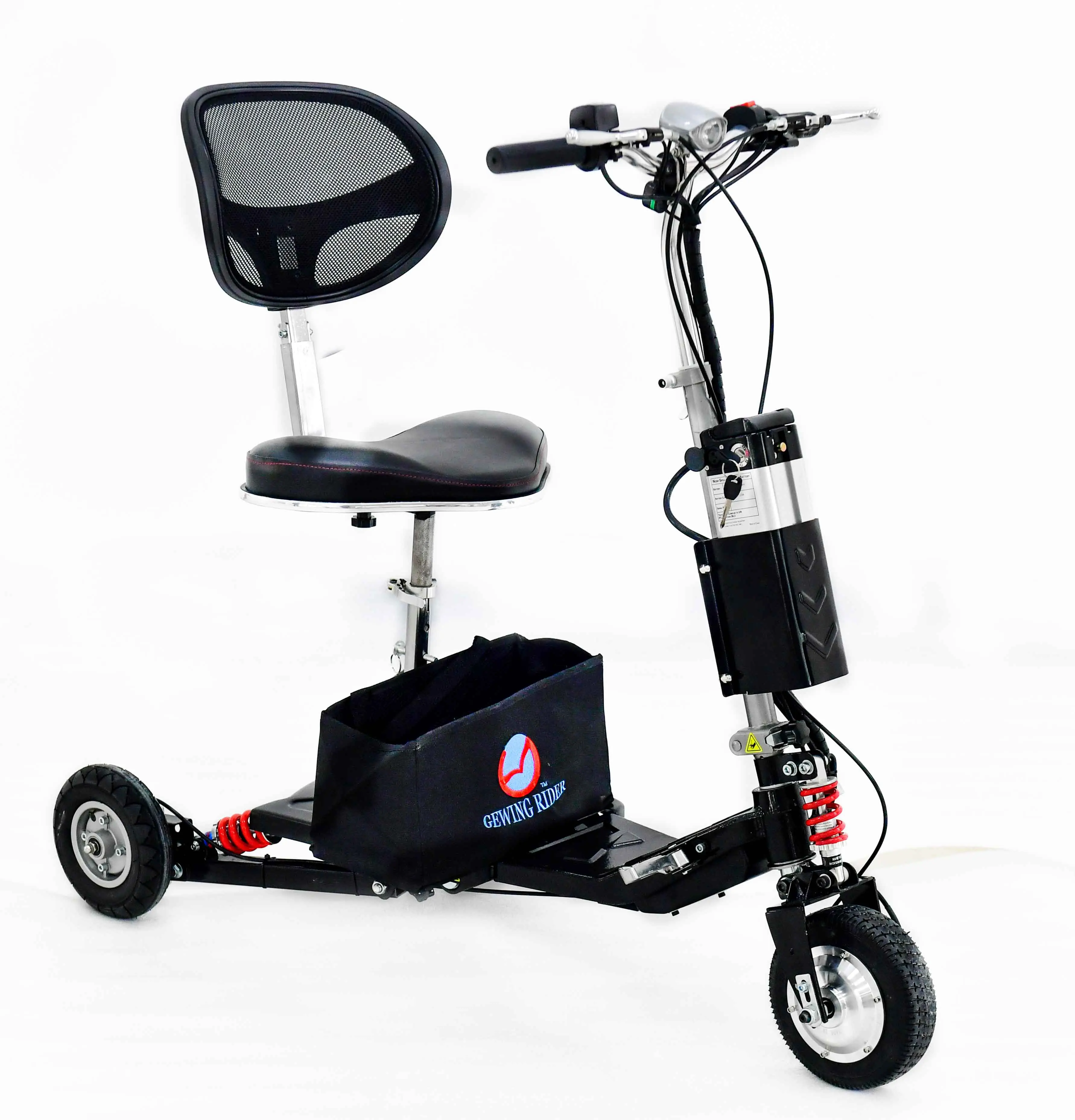 
Lithium Electric Scooter with CE approved 3 Wheel handicapped Scooter 