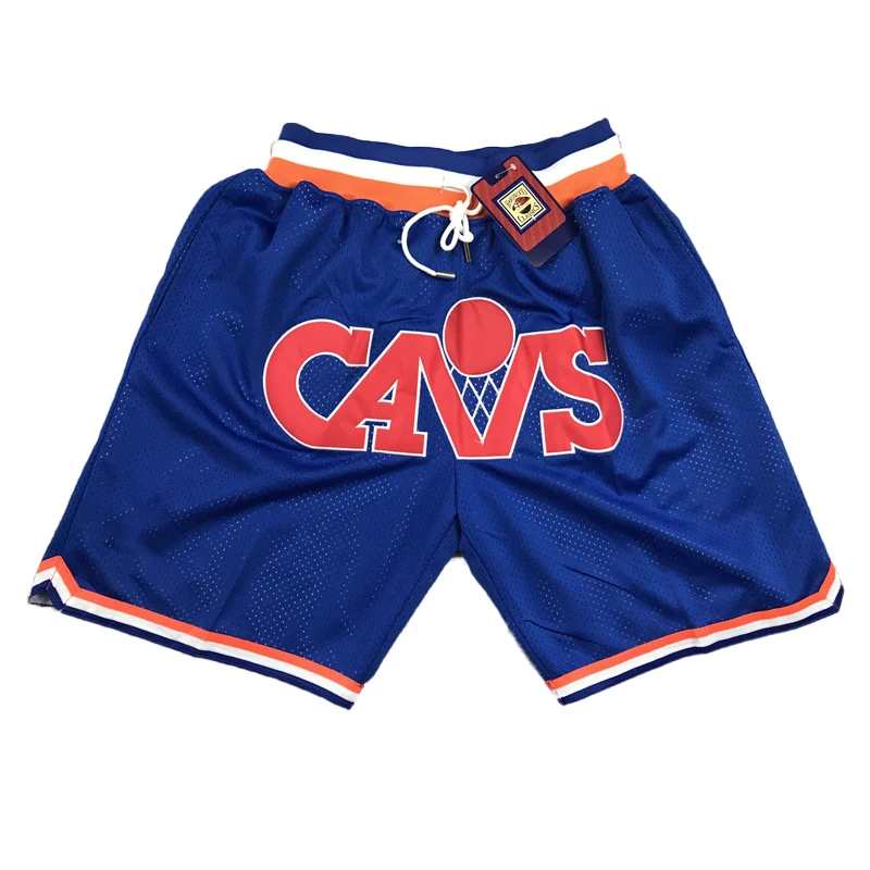 

oem custom cloth blank pro big long team college logo blue classic uniform warmup pants wear mens basketball shorts