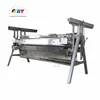Chicken abattoir machine/ poultry butchery equipment /plucking scalding pre-chilling machine