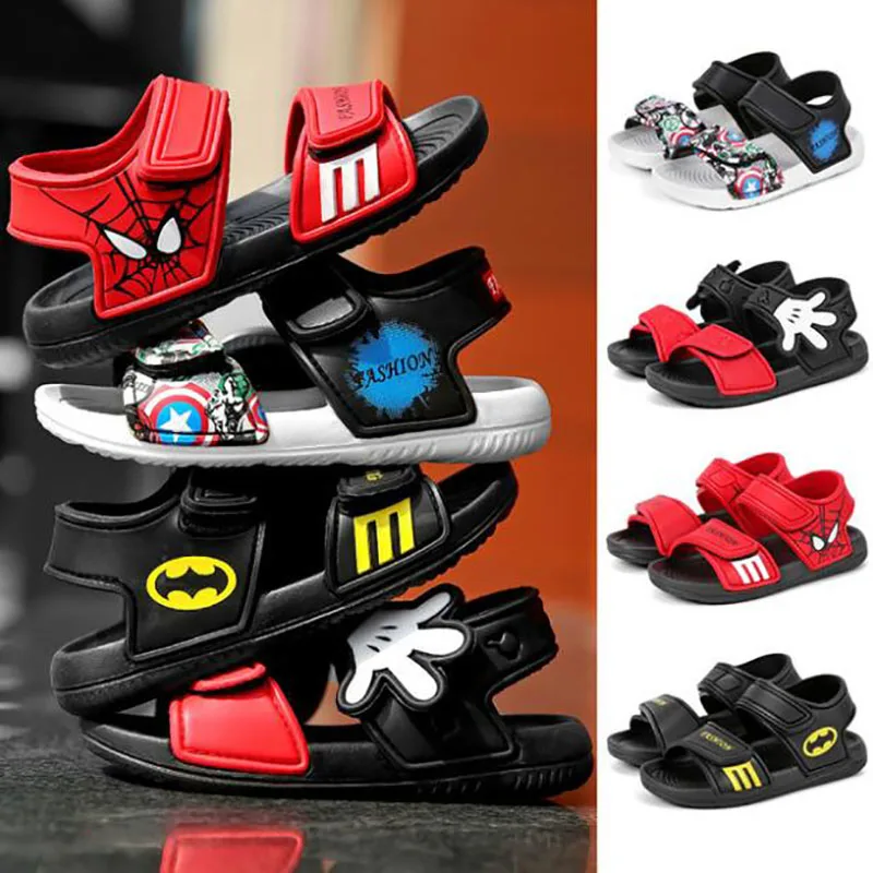 

Children's Sandals Summer New Soft Antiskid Beach Shoes Children's Cartoon Sandals Boys' and Girls' Children's Shoes