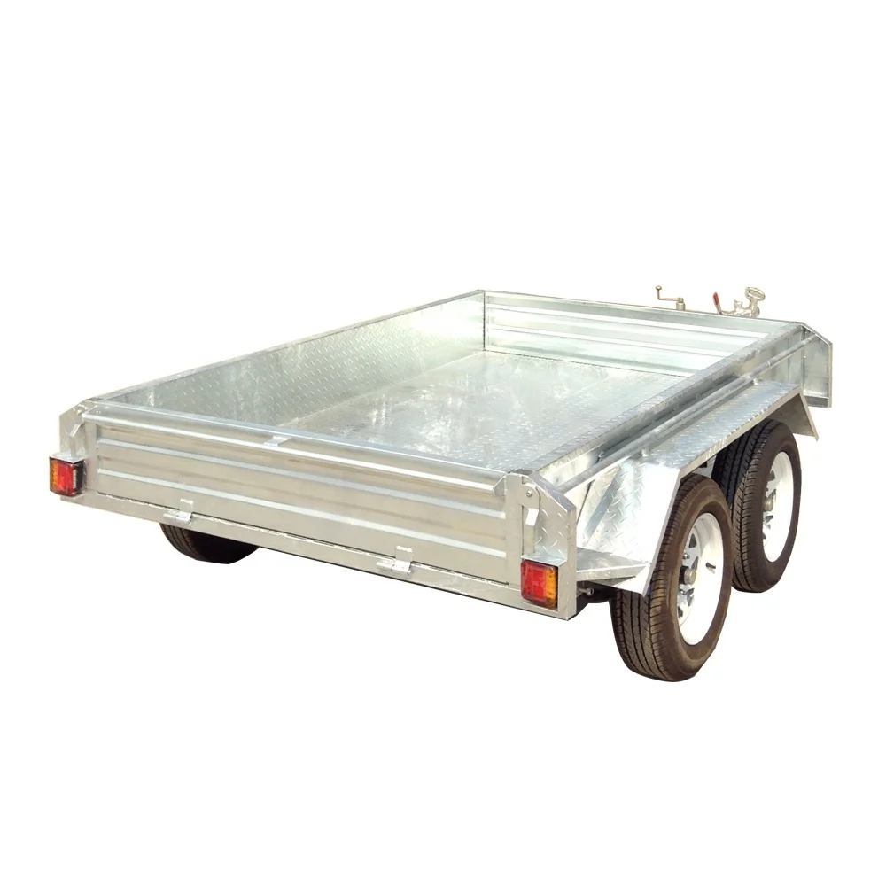 
10 x 5 foot galvanize dual axle load Compact trailer( S W T - T T 105 ) 