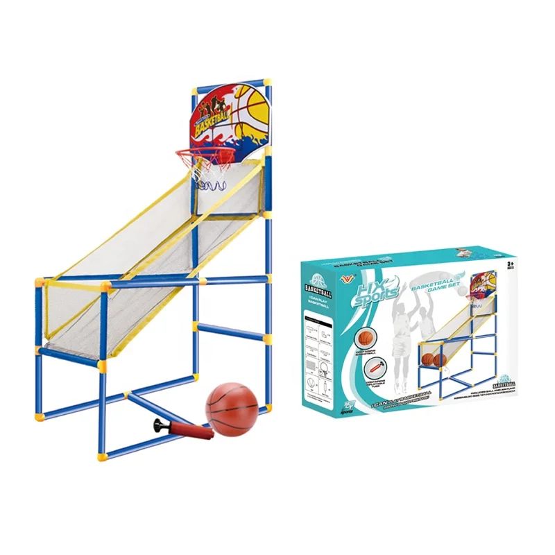 

EPT Toys Assembly good-sized competition indoor outdoor street basketball arcade game machine for kids or adult