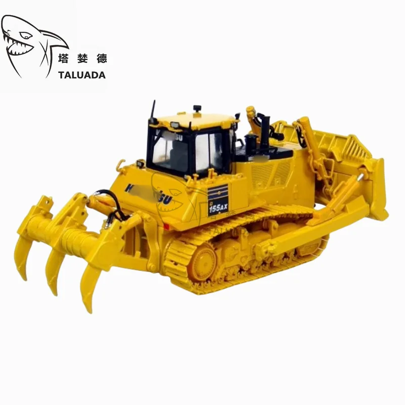 

TALUADA Komatsu UNIVERSAL HOBBIES Alloy 1:50 Scale UH8010 D155AX-7 Dozer Model