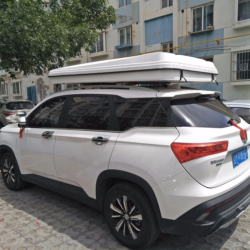

Outdoor Camping Car Roof Tent, hard shell roof top tent, waterproof car tent hard shell roof top tent