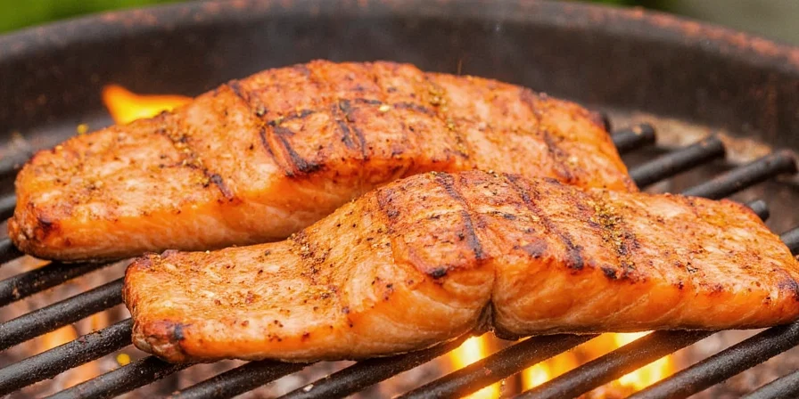 Grilling Salmon Seasoning: 7 Sizzling Spice Tips That’ll Make Your Fish the Talk of the Town!