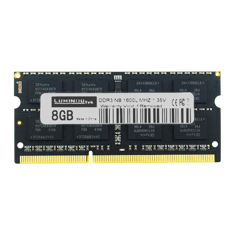 

Luminoutek DDR3 Ram Factory Wholesale Bottom Price Excellent Quality Laptop Ddr3 4gb 8gb 1600mhz 4gb 8gb ddr3 ram