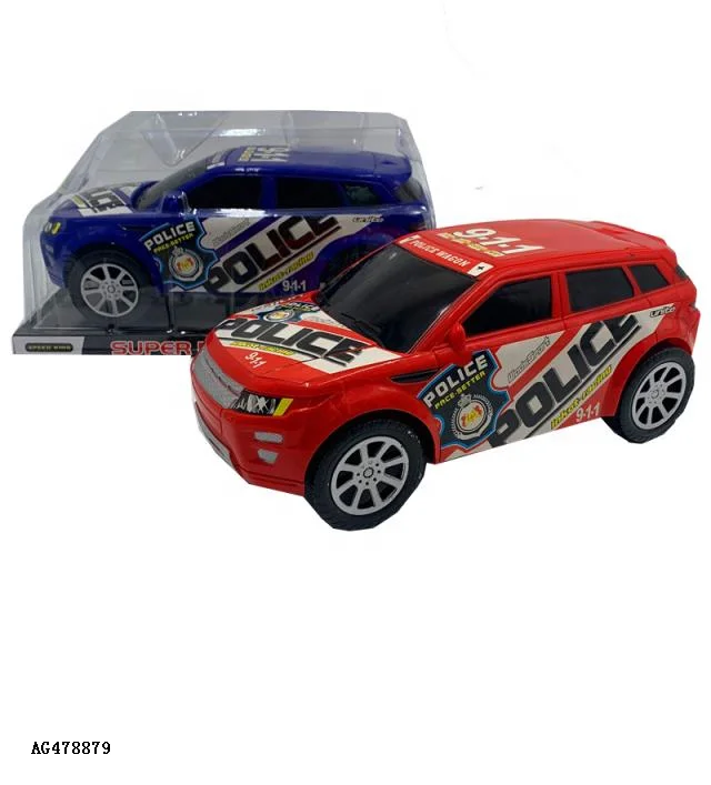 
2 Asstd color friction power car toy for boy kids! 