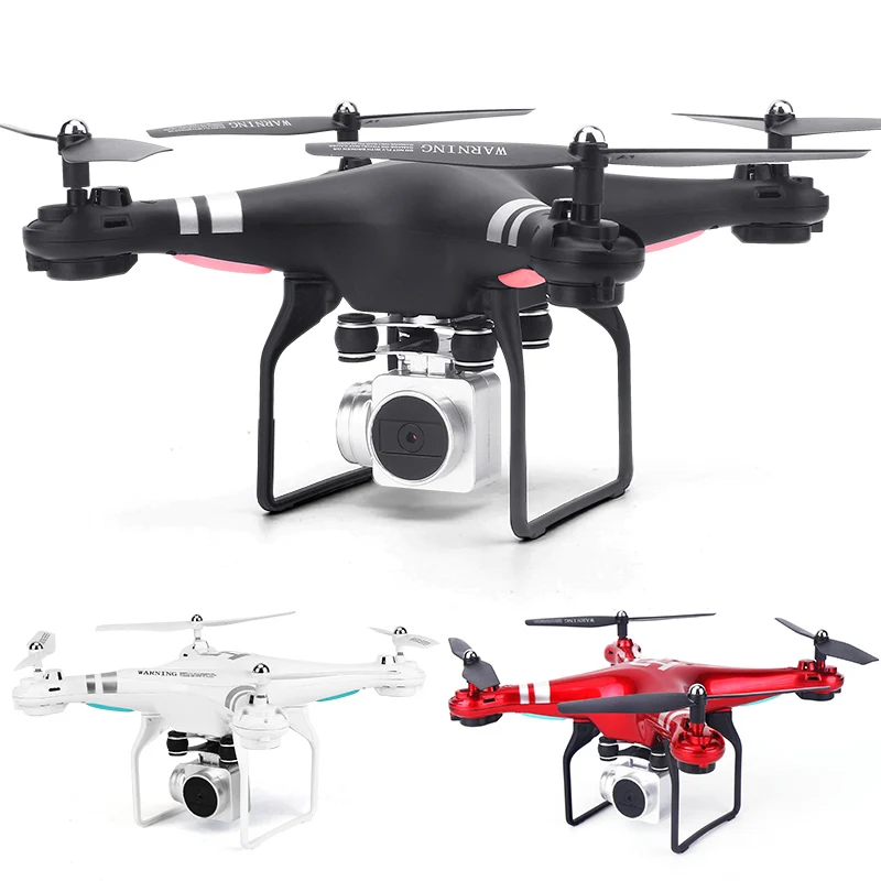 

New Arriving 2021 SH5 RC Drone Long Flying Time 1080P wifi Camera Drone Professional RC Helicopter, Black white red