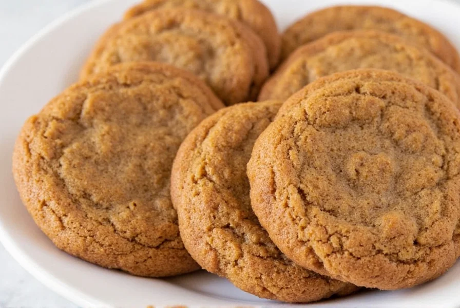 Variety of ginger molasses cookies including gluten-free and vegan versions