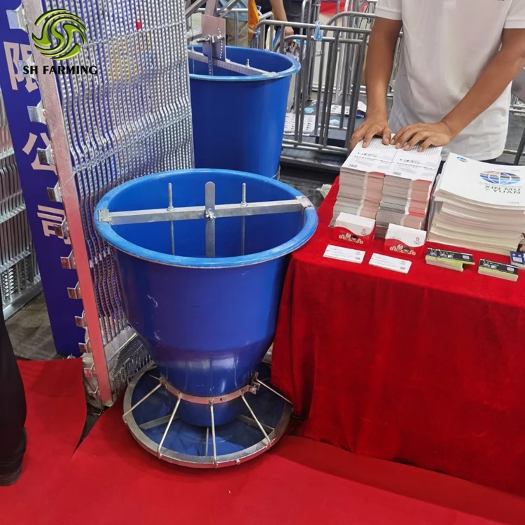 New Designed Glass Fiber Reinforced Plastics Auto Feeder for Pigs