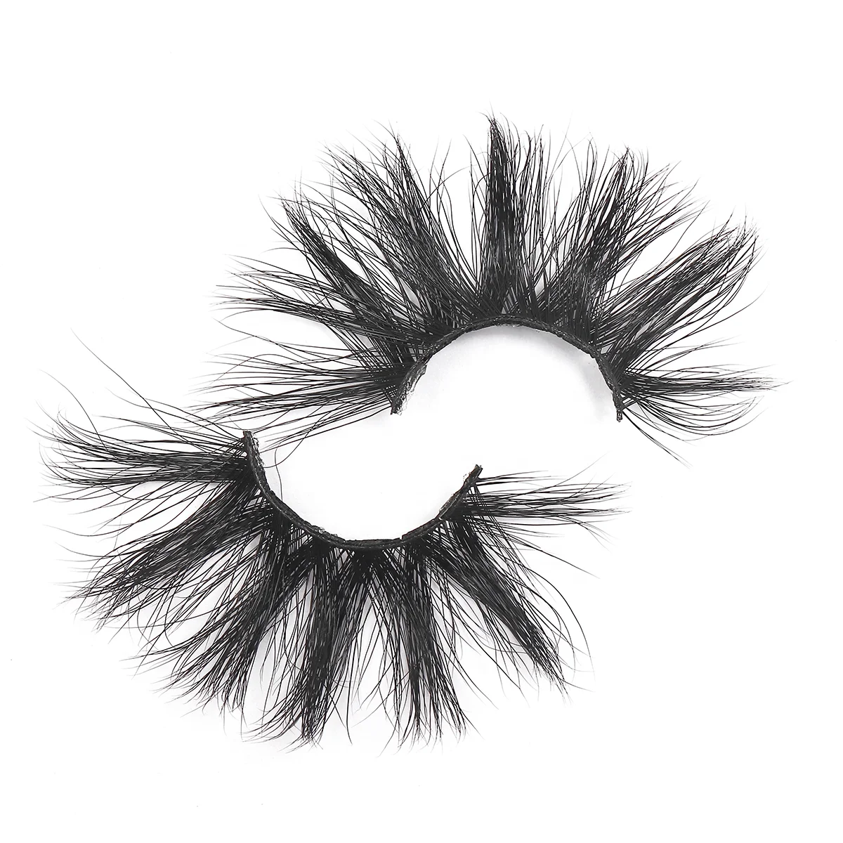

100% mink false eyelash free sample magnetic eyelash customized box