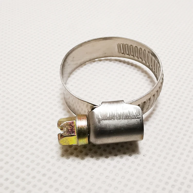 
High Quality Robust Stainless Steel Germany Type Worm Drive Hose Clamp 