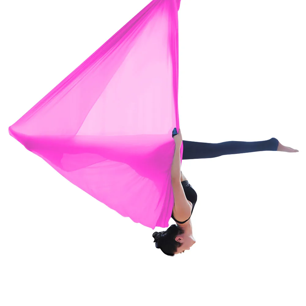 

2019 New! Prior Fitness High strength Anti-gravity Aerial yoga hammock Yoga swing 20 colors Wholesale-100% Quality Guarantee!, 20 colors as attached