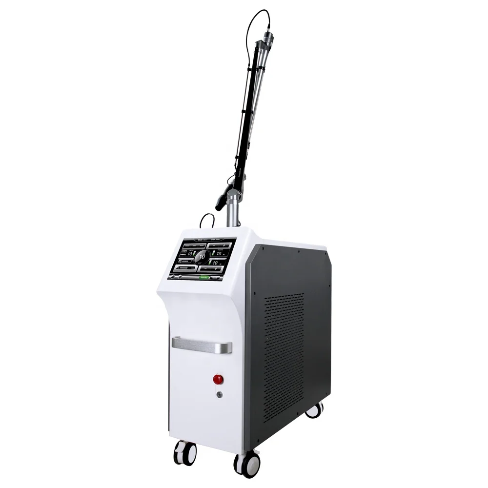 

Factory Q Switch ND Yag Laser Tattoo Removal Eyebrows Freckle 2000MJ 1064nm 532nm 755nm