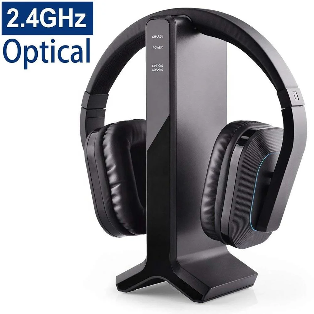 

Best selling 2.4G wireless optical headphones for waching TV