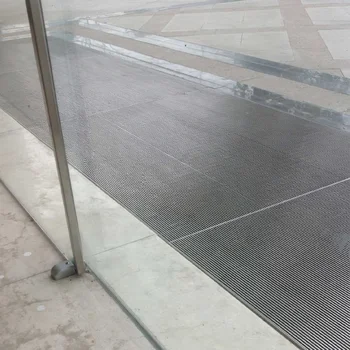 Stainless Steel Enter Door Mat For Hotel Mats And Grates Entrance