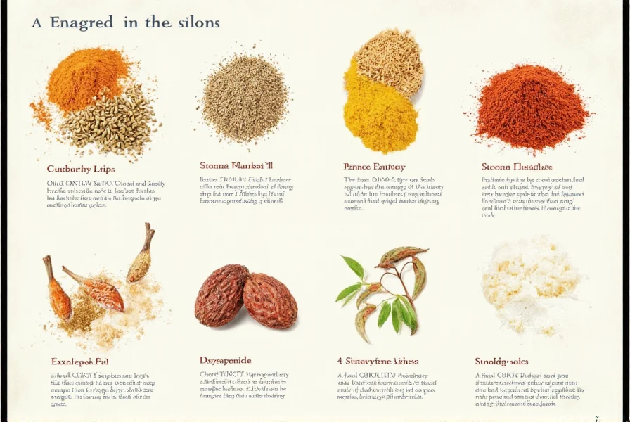 spice it up a lighthearted guide to the common spices list