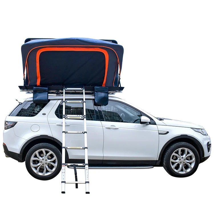 

2021 WILDSROF waterproof side open roof top tent aluminum car roof top tent rooftop camping suv roof top tent