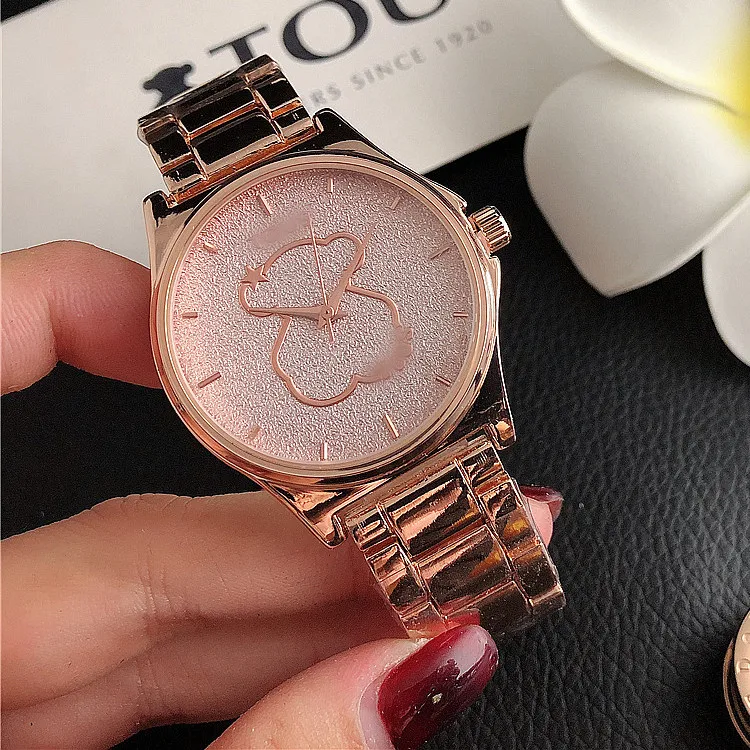 women lady wristwatch alloy wa
